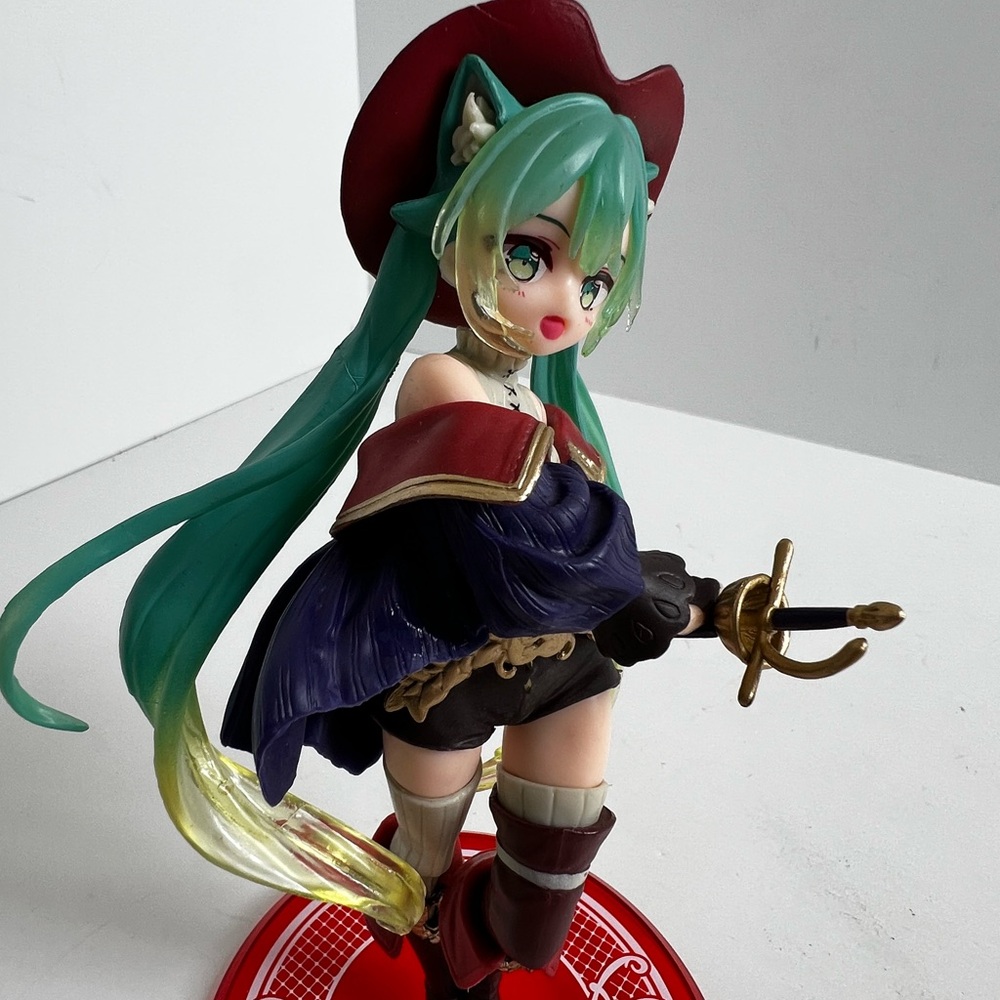 Hatsune Miku Series Super Premium Figure Puss in Boots taito